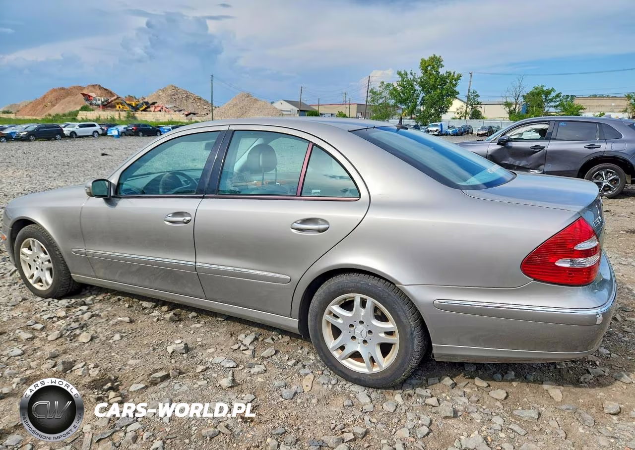 2005 Mercedes-Benz E 320 4Matic VIN:WDBUF82J25X174251 - 2