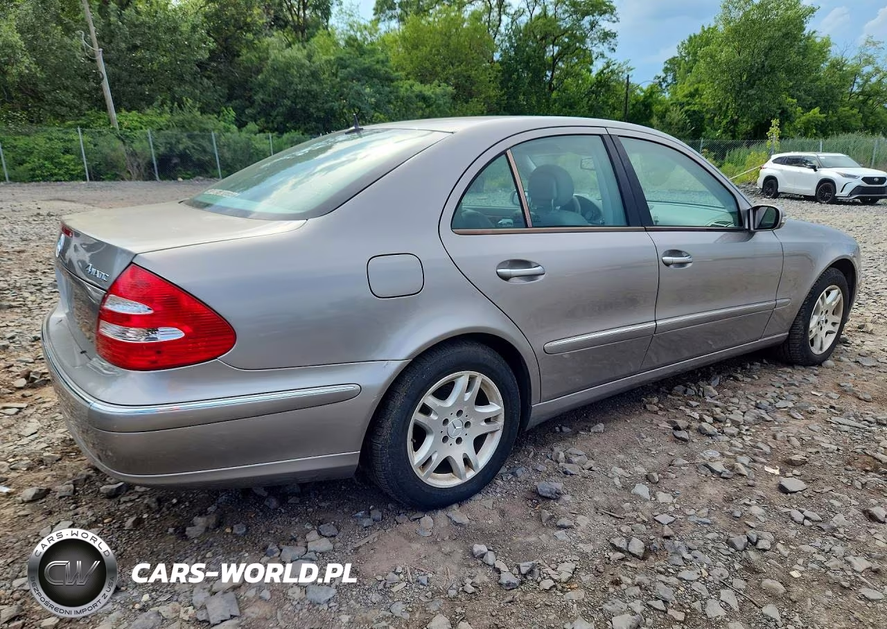 2005 Mercedes-Benz E 320 4Matic VIN:WDBUF82J25X174251 - 3