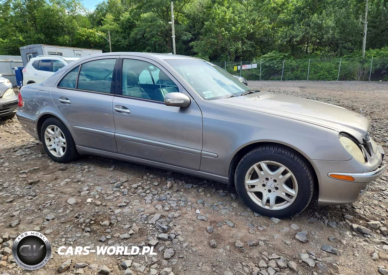2005 Mercedes-Benz E 320 4Matic VIN:WDBUF82J25X174251 - 4