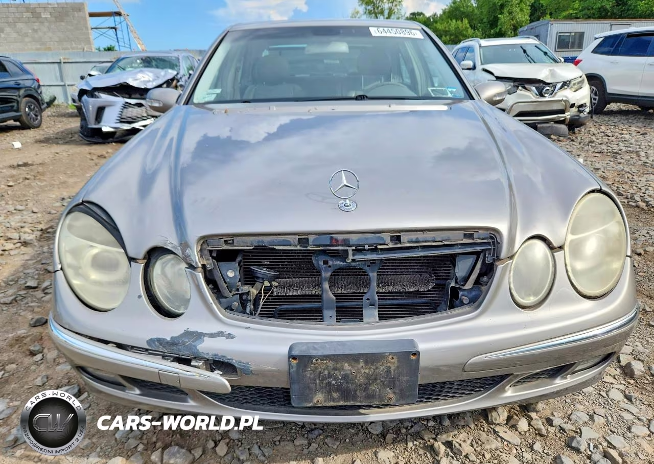 2005 Mercedes-Benz E 320 4Matic VIN:WDBUF82J25X174251 - 5