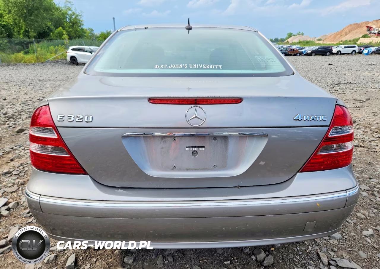 2005 Mercedes-Benz E 320 4Matic VIN:WDBUF82J25X174251 - 6