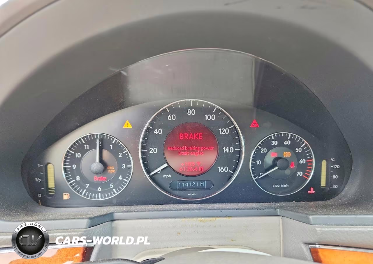 2005 Mercedes-Benz E 320 4Matic VIN:WDBUF82J25X174251 - 9