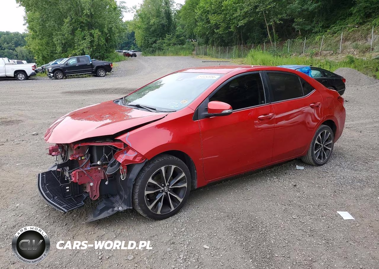 2017 Toyota Corolla Se – zdjęcie 1 z 12
