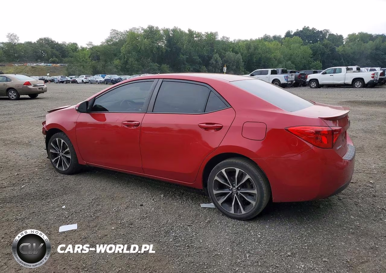 2017 Toyota Corolla Se VIN:2T1BURHE9HC849059 - 2