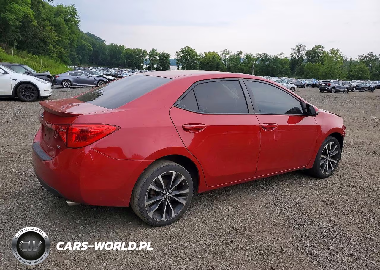 2017 Toyota Corolla Se VIN:2T1BURHE9HC849059 - 3