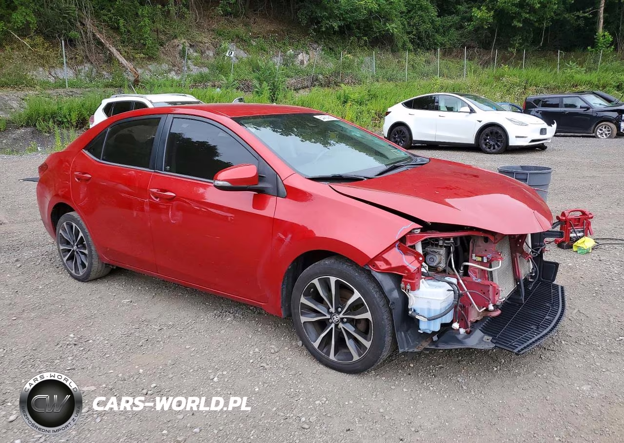 2017 Toyota Corolla Se VIN:2T1BURHE9HC849059 - 4