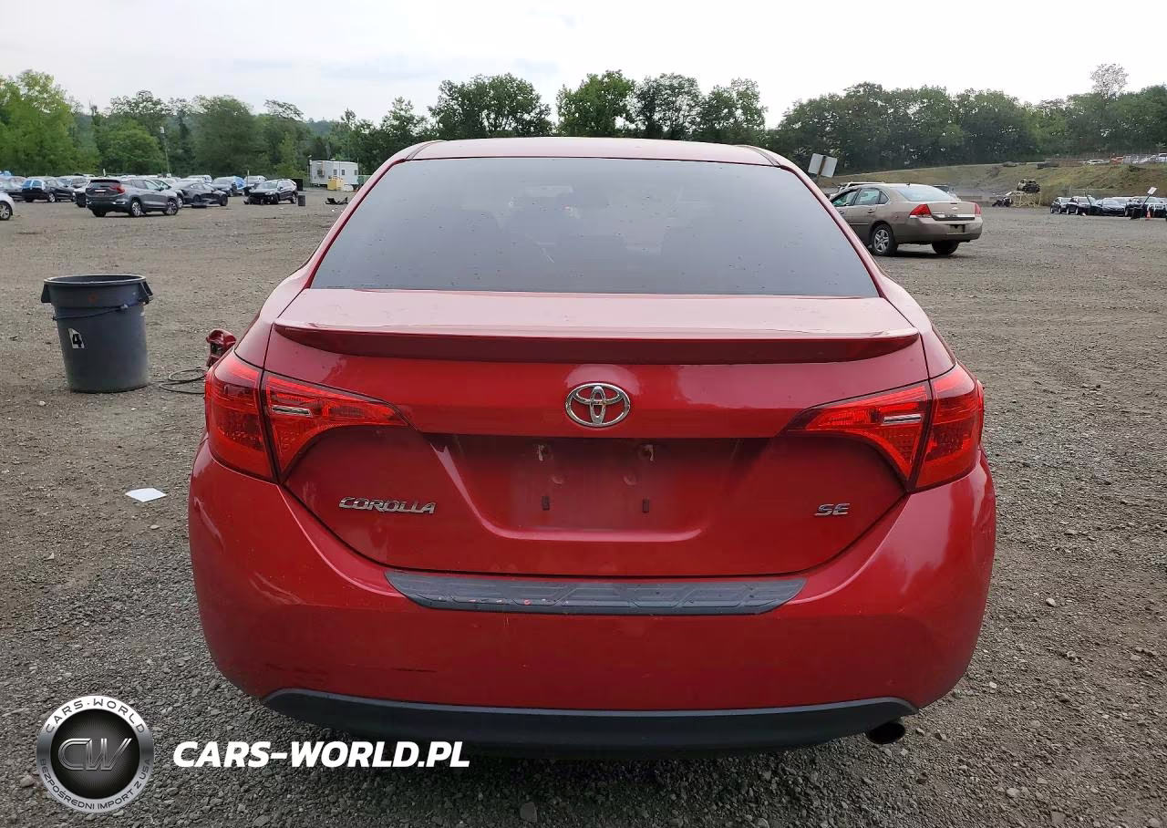 2017 Toyota Corolla Se VIN:2T1BURHE9HC849059 - 6