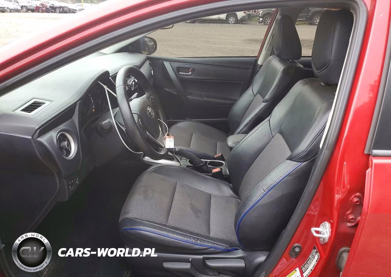 2017 Toyota Corolla Se VIN:2T1BURHE9HC849059 - 7