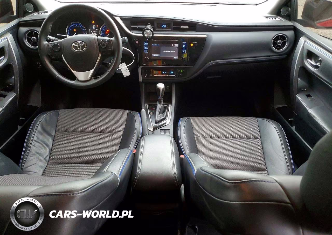 2017 Toyota Corolla Se VIN:2T1BURHE9HC849059 - 8
