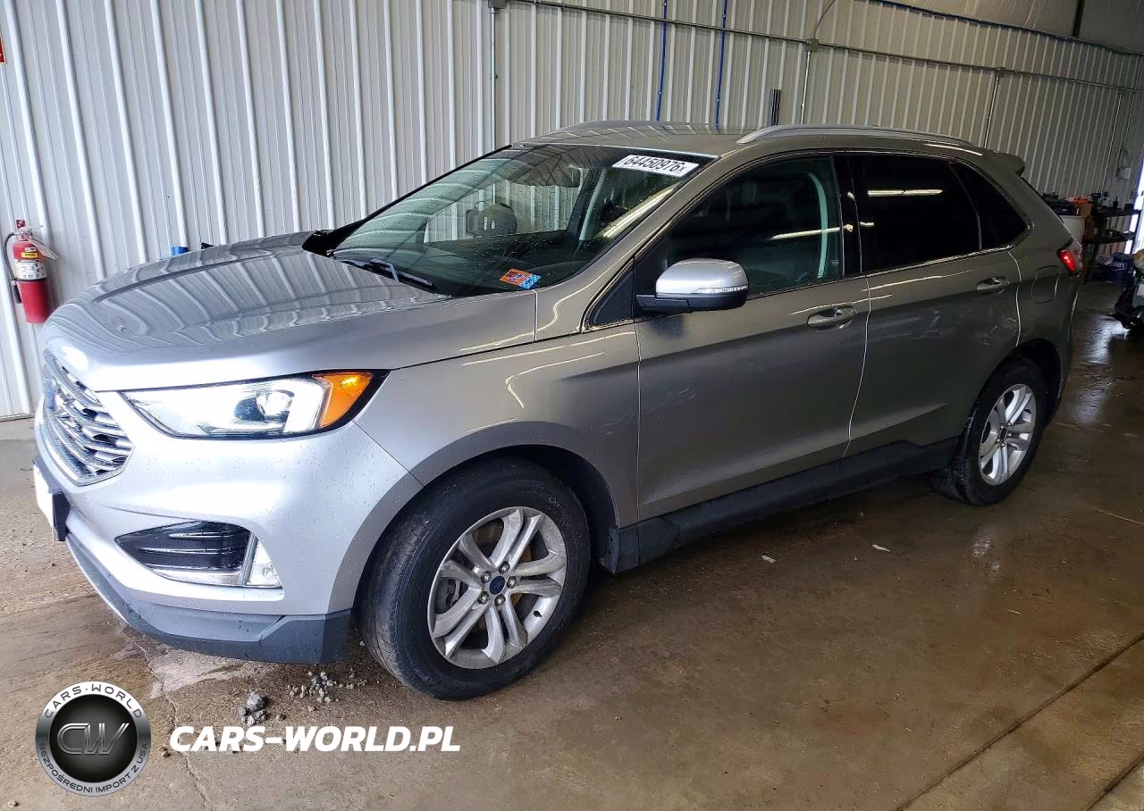 2020 Ford Edge Sel VIN:2FMPK4J93LBA44988 - 1