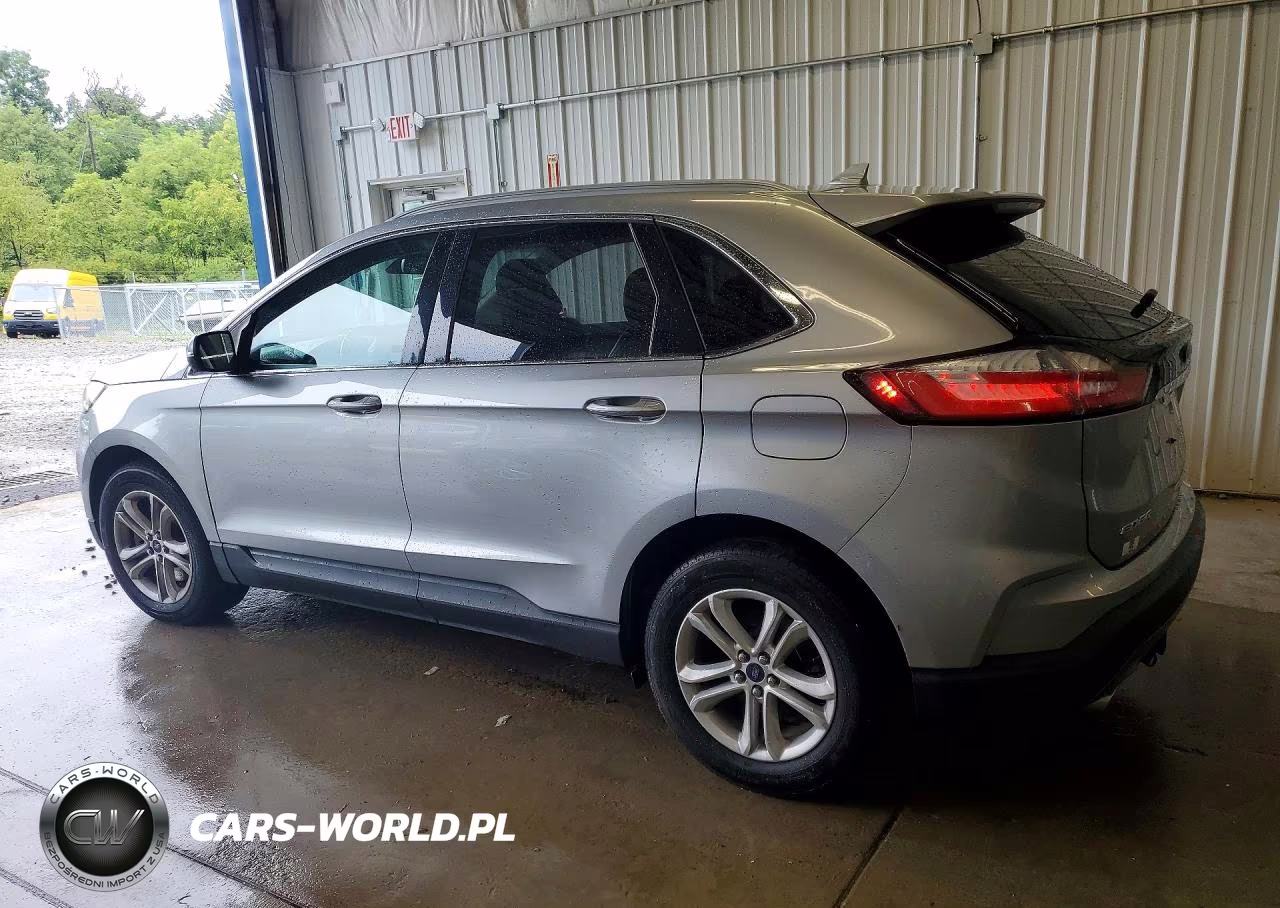 2020 Ford Edge Sel VIN:2FMPK4J93LBA44988 - 2