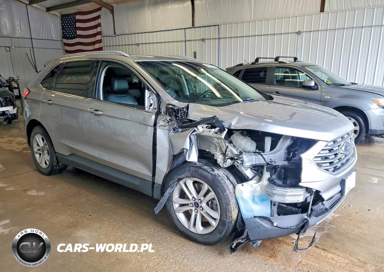 2020 Ford Edge Sel VIN:2FMPK4J93LBA44988 - 4
