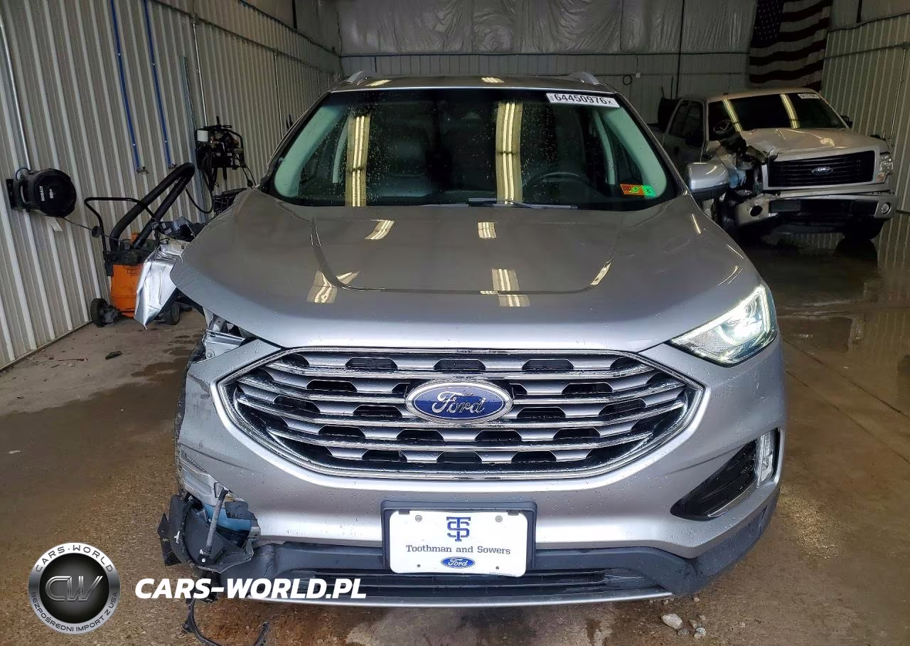2020 Ford Edge Sel VIN:2FMPK4J93LBA44988 - 5