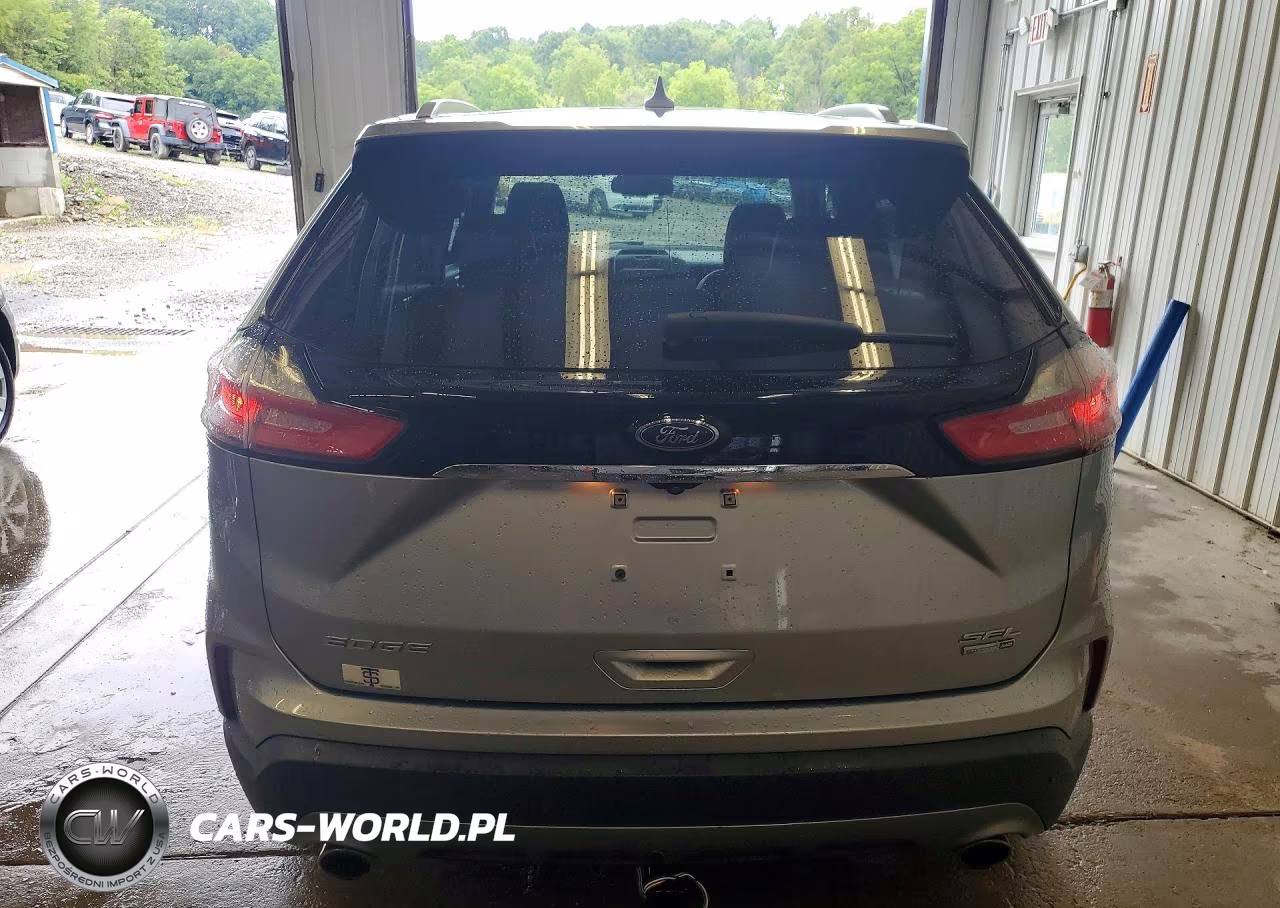 2020 Ford Edge Sel VIN:2FMPK4J93LBA44988 - 6
