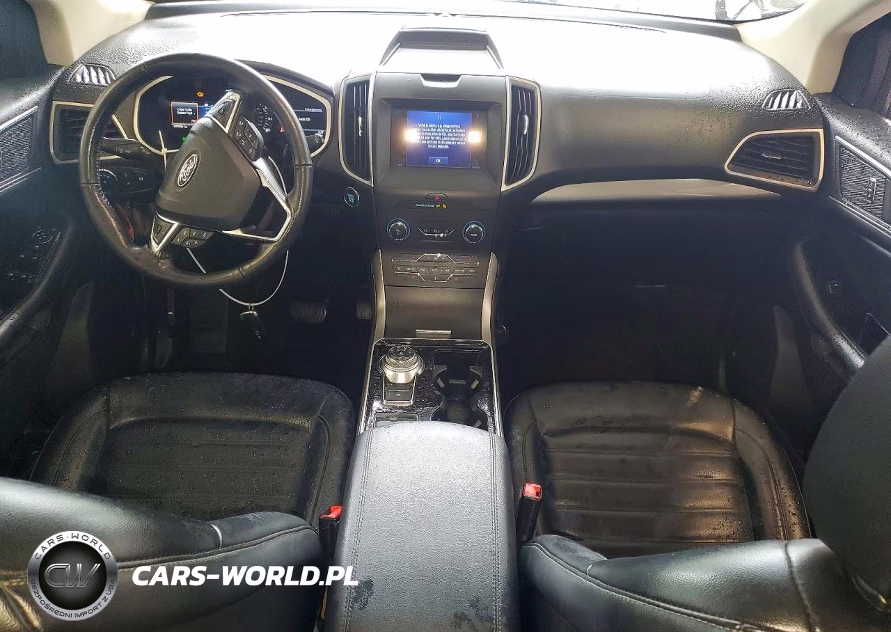 2020 Ford Edge Sel VIN:2FMPK4J93LBA44988 - 8