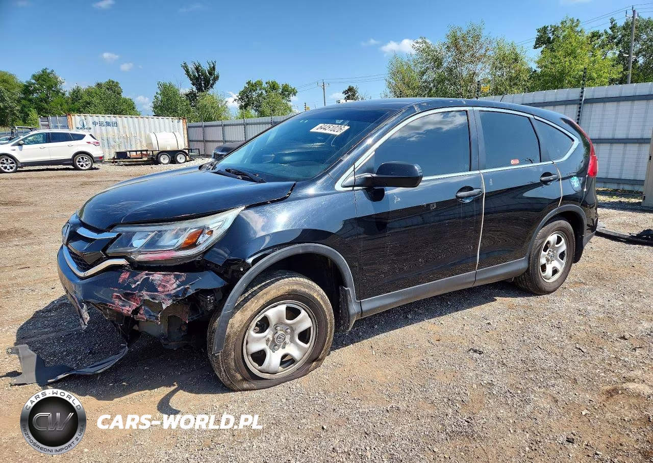 2016 Honda Cr-V Lx