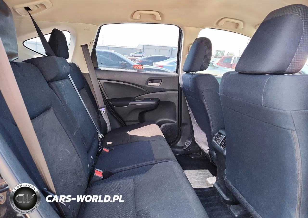2016 Honda Cr-V Lx VIN:5J6RM4H37GL084371 - 11