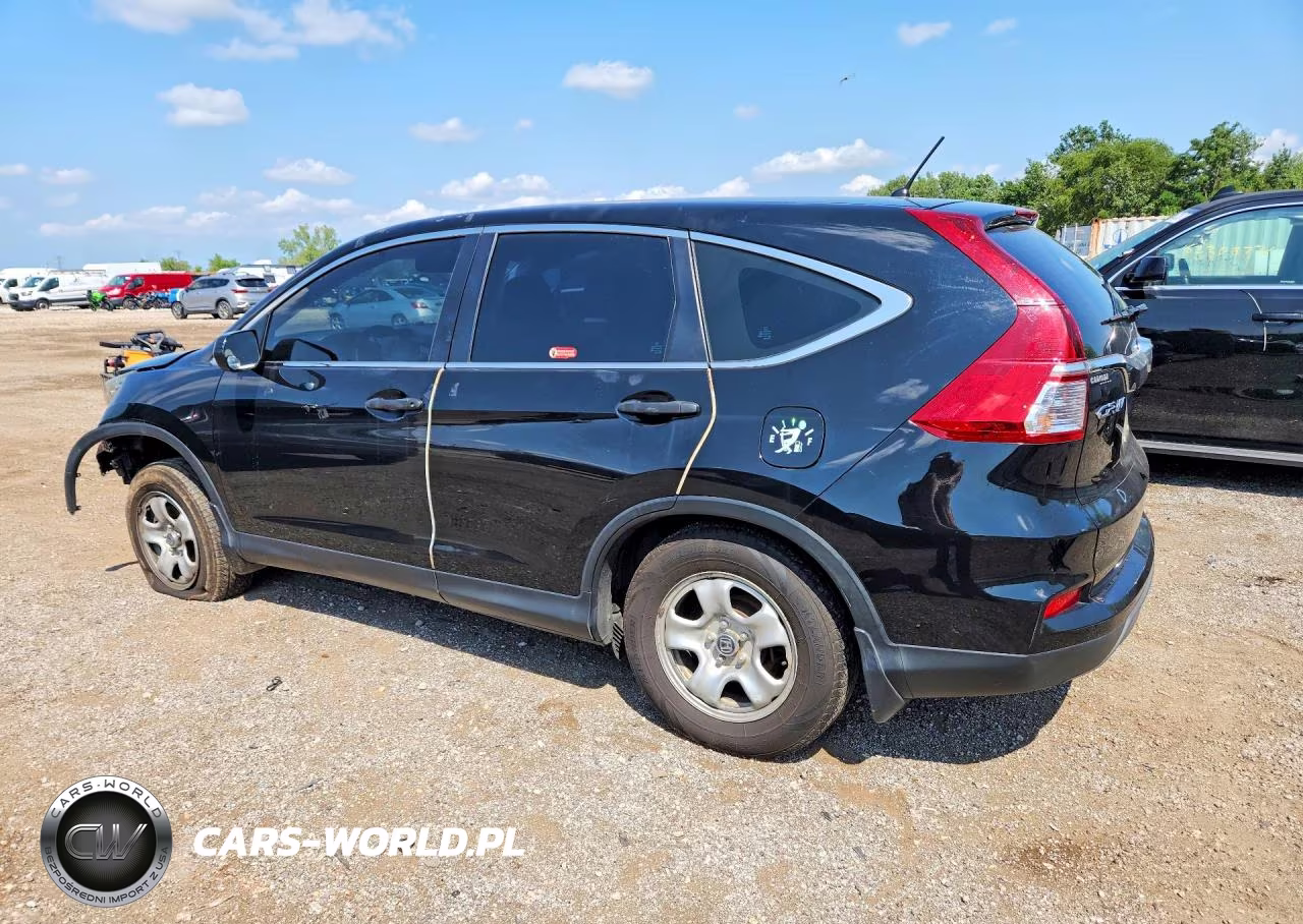 2016 Honda Cr-V Lx VIN:5J6RM4H37GL084371 - 2
