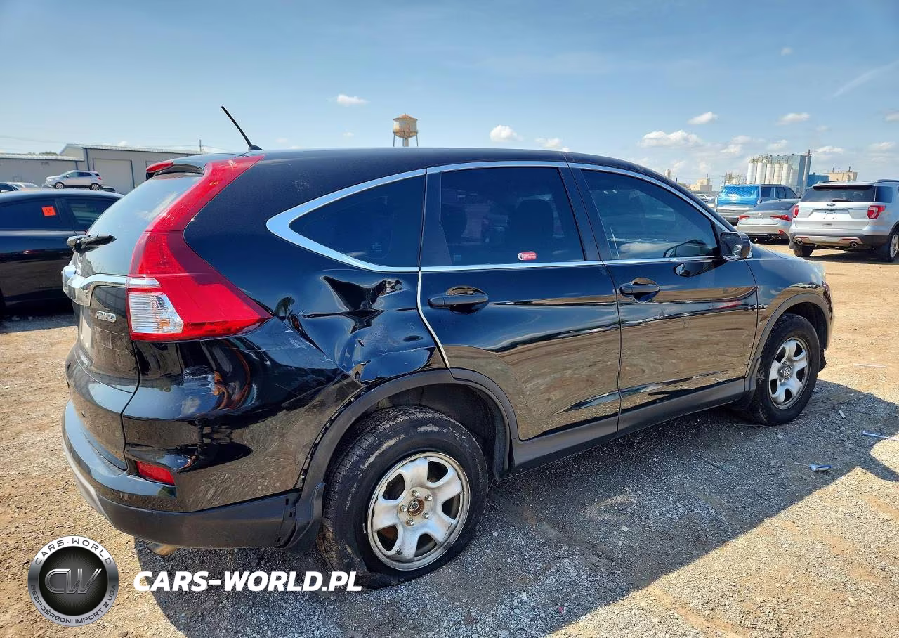 2016 Honda Cr-V Lx VIN:5J6RM4H37GL084371 - 3