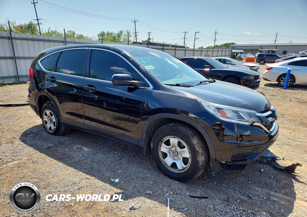 2016 Honda Cr-V Lx VIN:5J6RM4H37GL084371 - 4