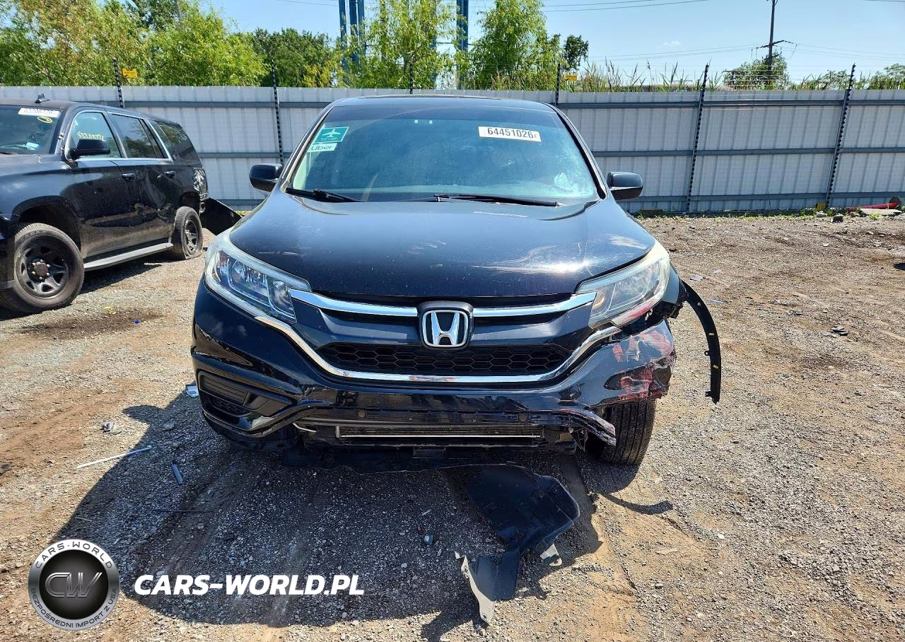 2016 Honda Cr-V Lx VIN:5J6RM4H37GL084371 - 5