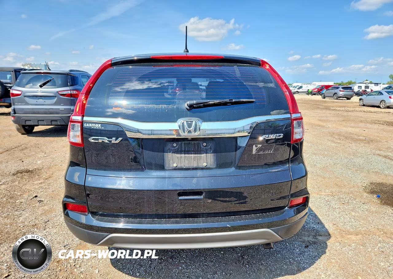 2016 Honda Cr-V Lx VIN:5J6RM4H37GL084371 - 6
