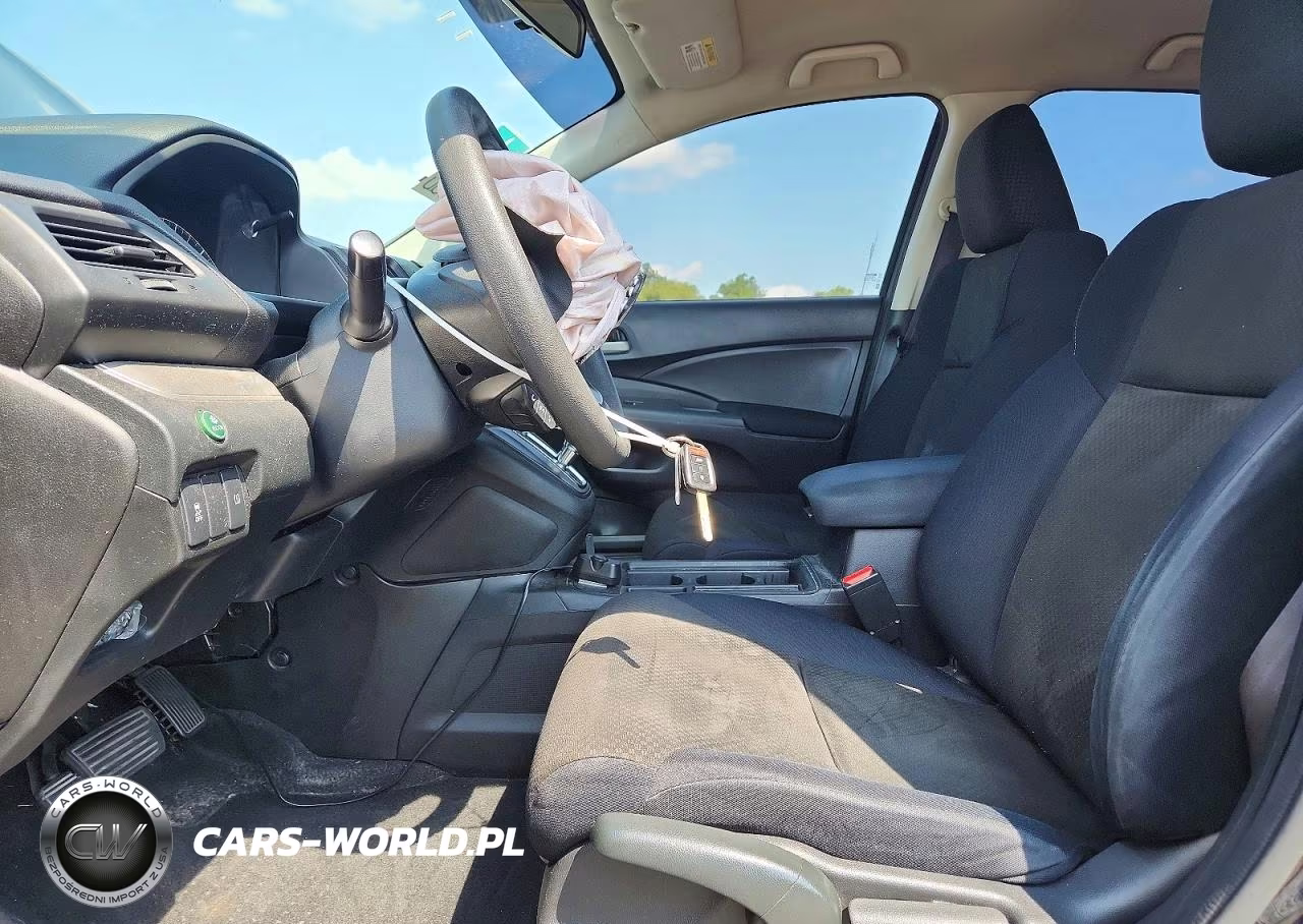 2016 Honda Cr-V Lx VIN:5J6RM4H37GL084371 - 7