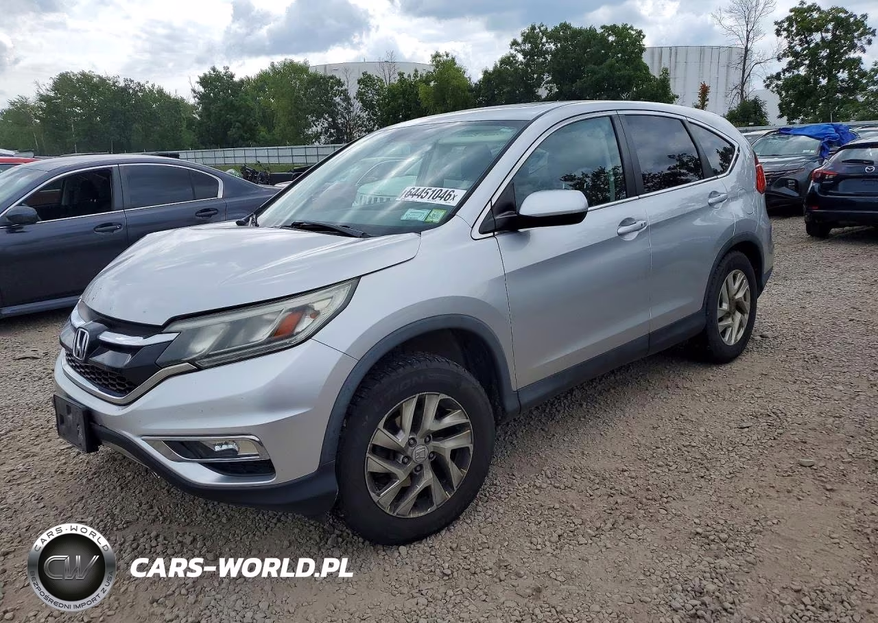 2015 Honda Cr-V Ex