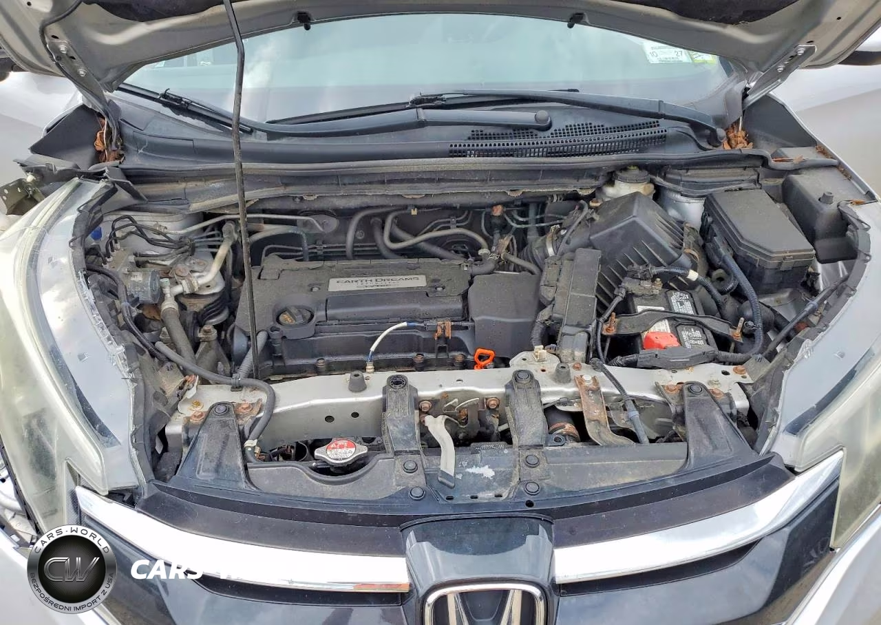2015 Honda Cr-V Ex VIN:5J6RM4H55FL093988 - 12