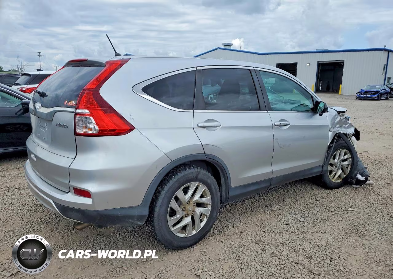 2015 Honda Cr-V Ex VIN:5J6RM4H55FL093988 - 3