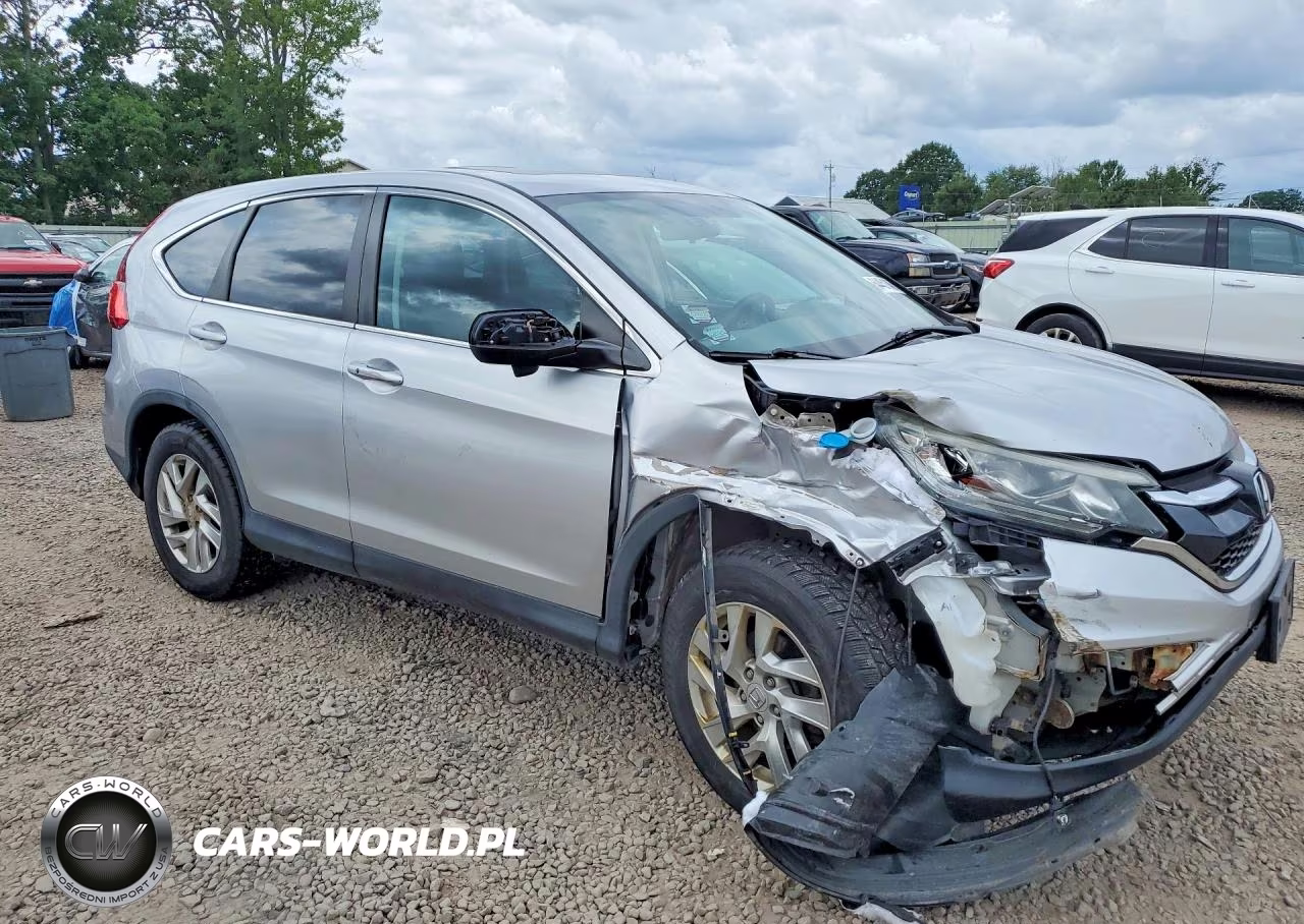 2015 Honda Cr-V Ex VIN:5J6RM4H55FL093988 - 4