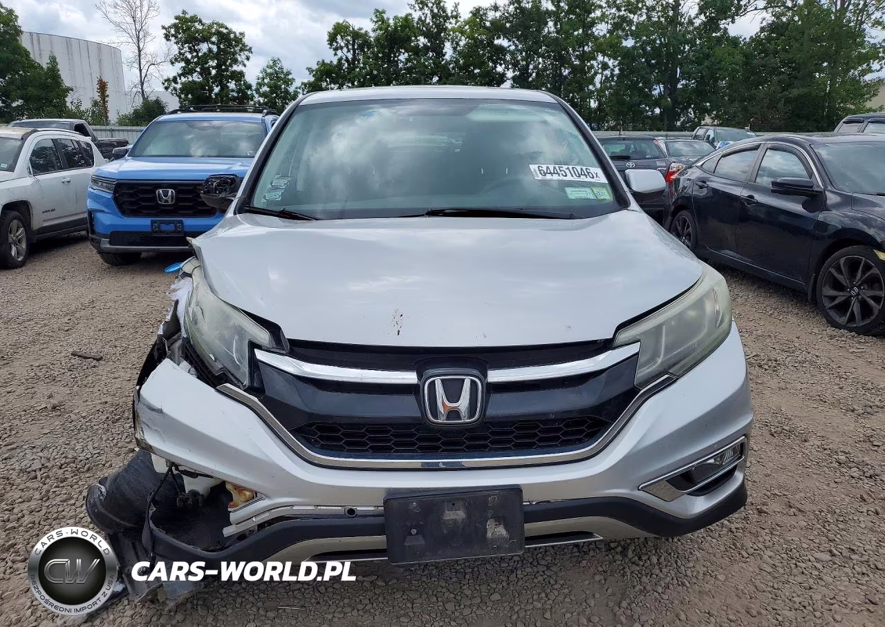 2015 Honda Cr-V Ex VIN:5J6RM4H55FL093988 - 5