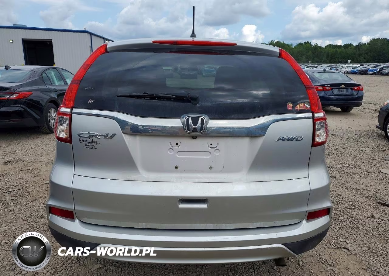 2015 Honda Cr-V Ex VIN:5J6RM4H55FL093988 - 6