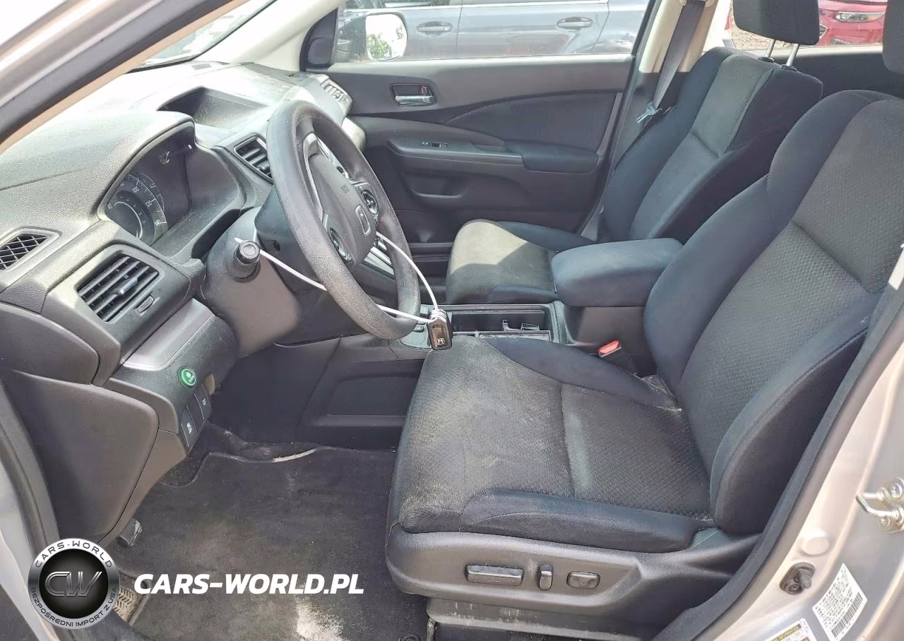2015 Honda Cr-V Ex VIN:5J6RM4H55FL093988 - 7