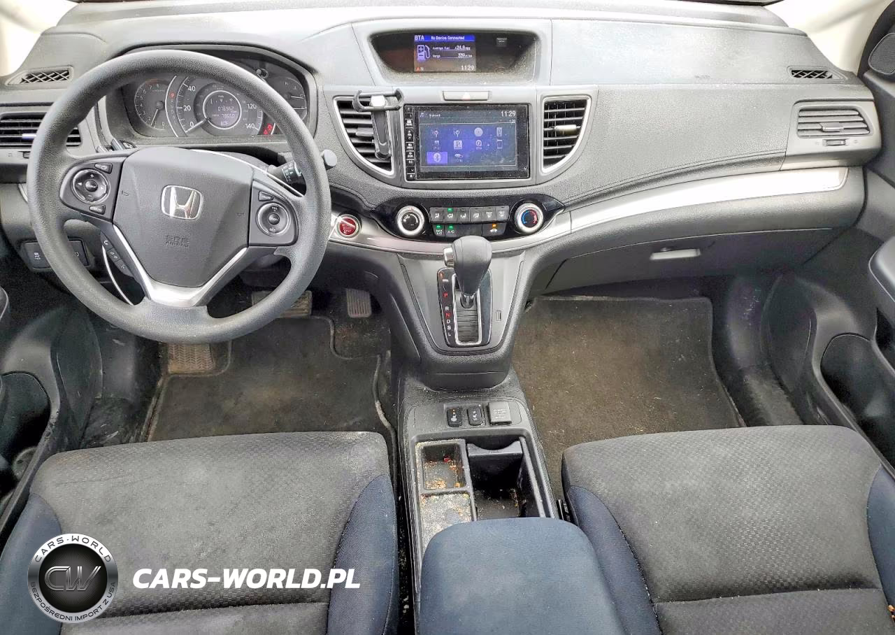 2015 Honda Cr-V Ex VIN:5J6RM4H55FL093988 - 8
