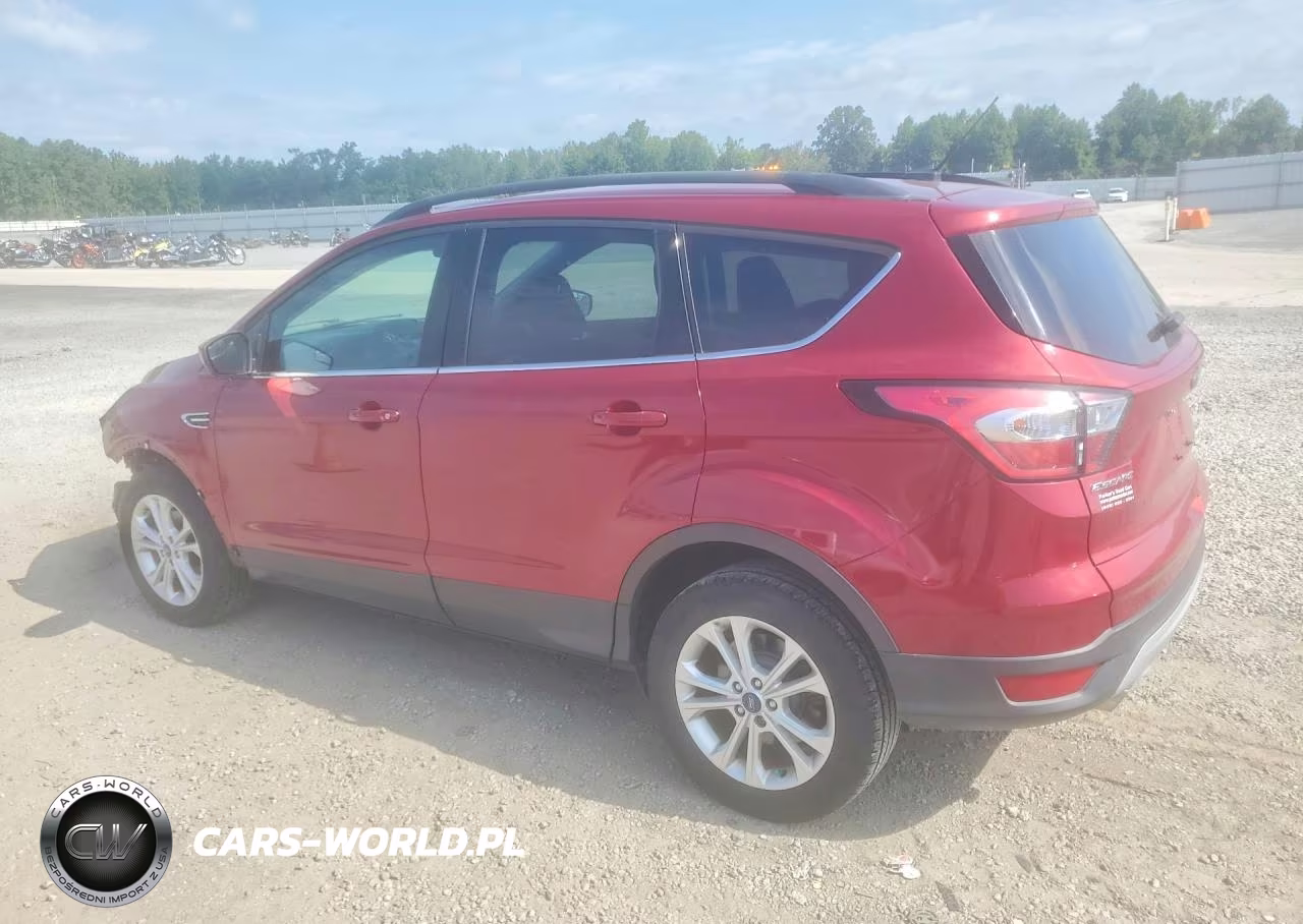 2018 Ford Escape Se VIN:1FMCU0GD3JUB53651 - 2
