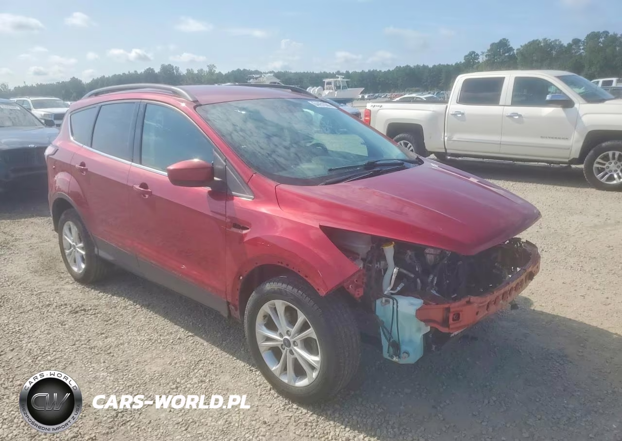 2018 Ford Escape Se VIN:1FMCU0GD3JUB53651 - 4