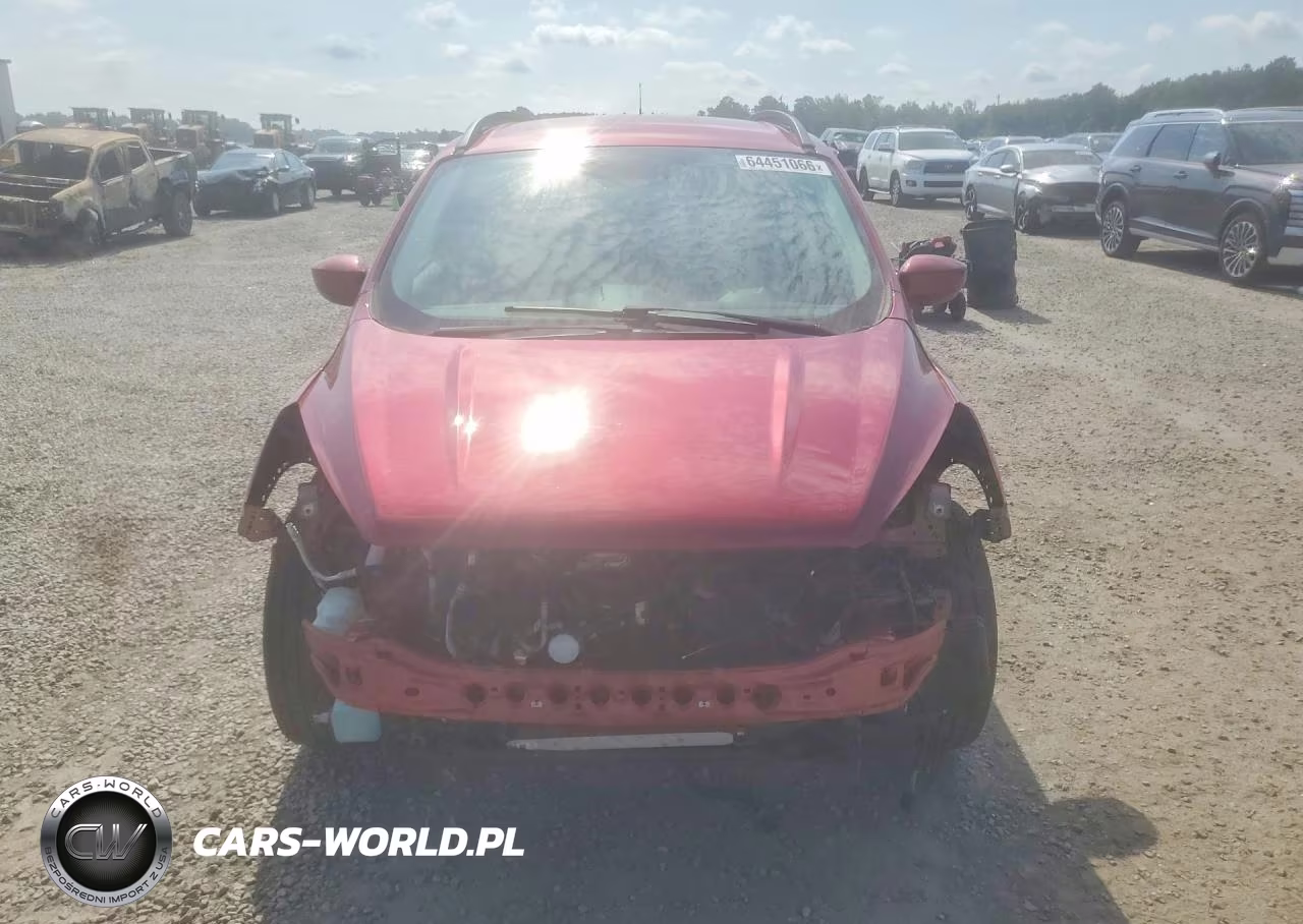 2018 Ford Escape Se VIN:1FMCU0GD3JUB53651 - 5