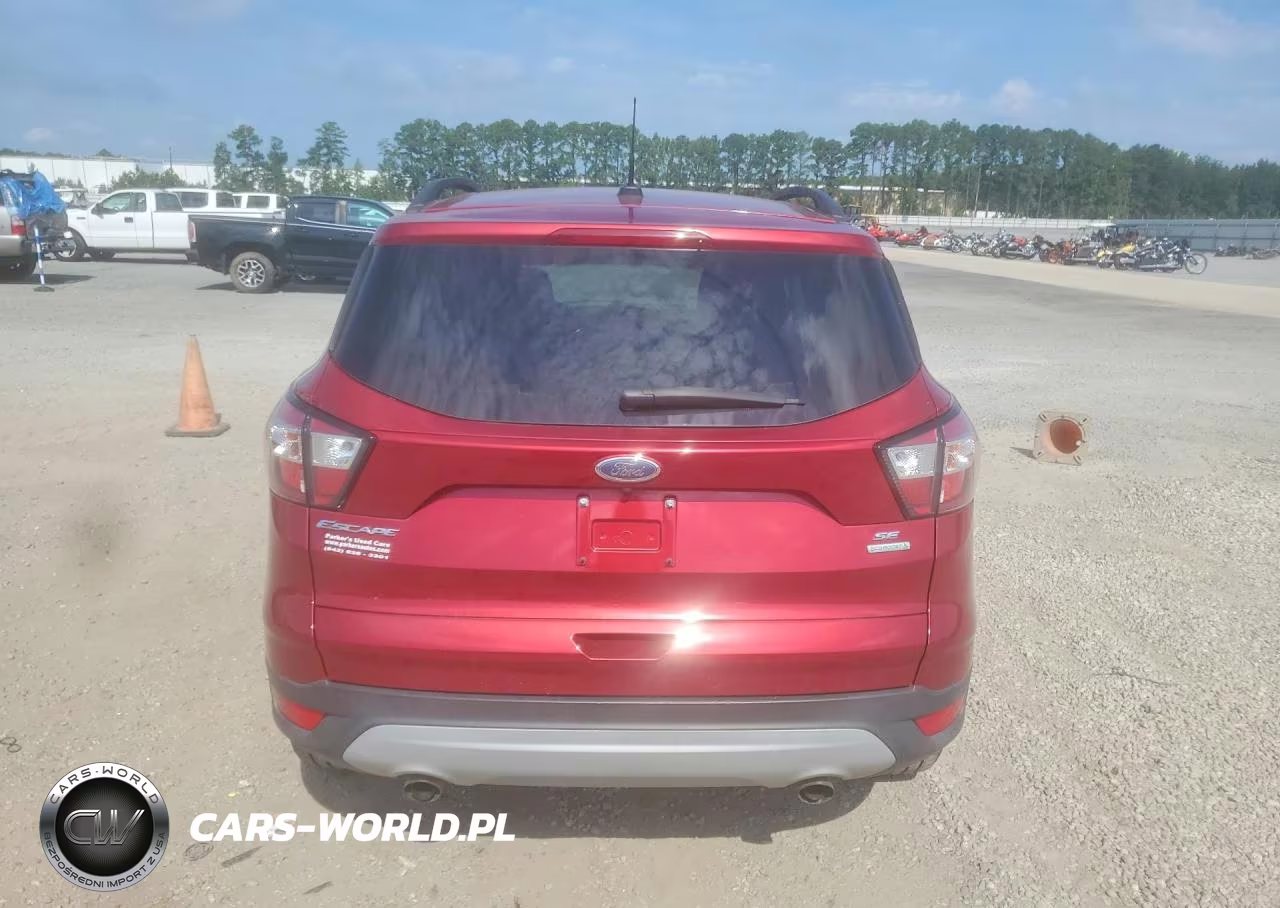 2018 Ford Escape Se VIN:1FMCU0GD3JUB53651 - 6