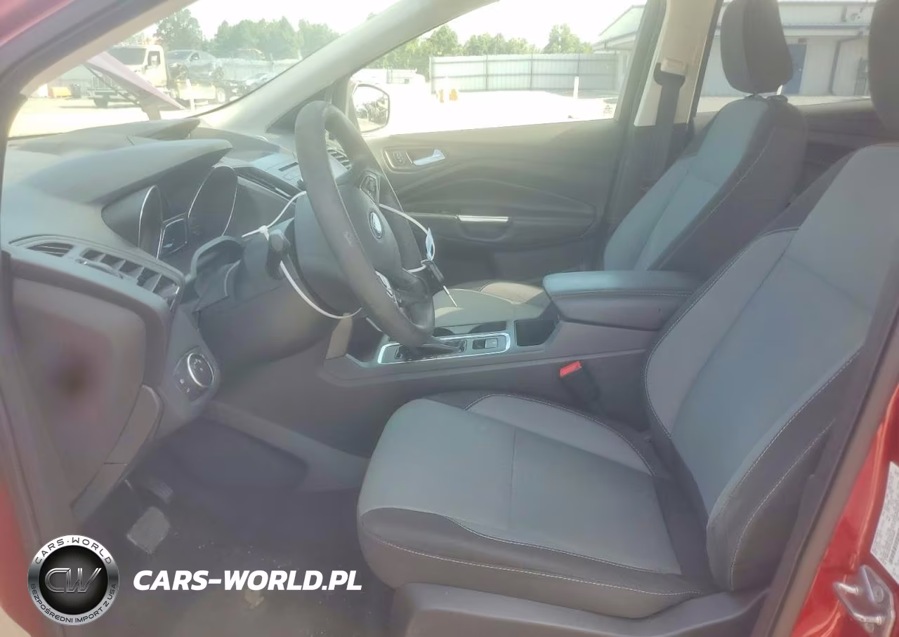 2018 Ford Escape Se VIN:1FMCU0GD3JUB53651 - 7