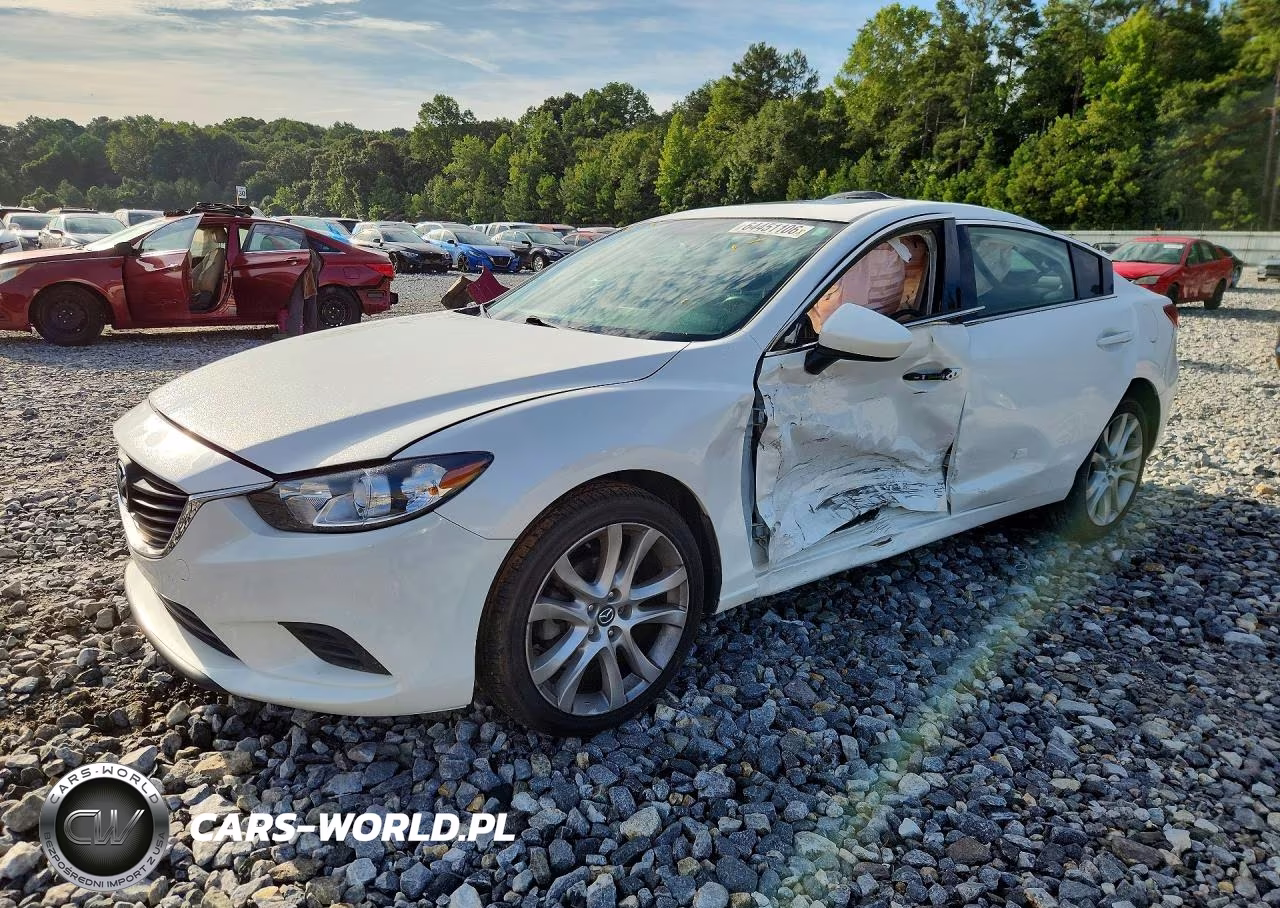 2016 Mazda 6 Touring VIN:JM1GJ1V56G1465845 - 1