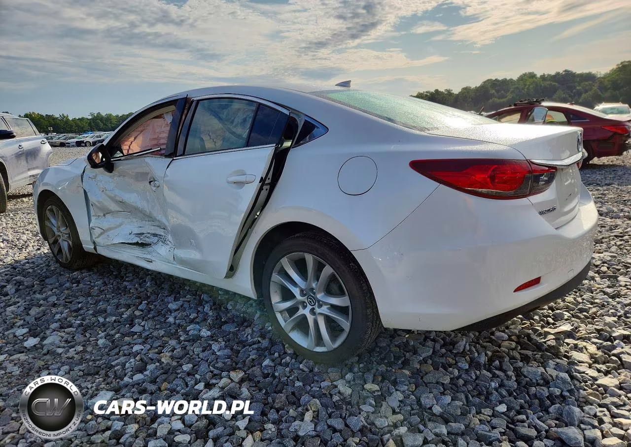 2016 Mazda 6 Touring VIN:JM1GJ1V56G1465845 - 2
