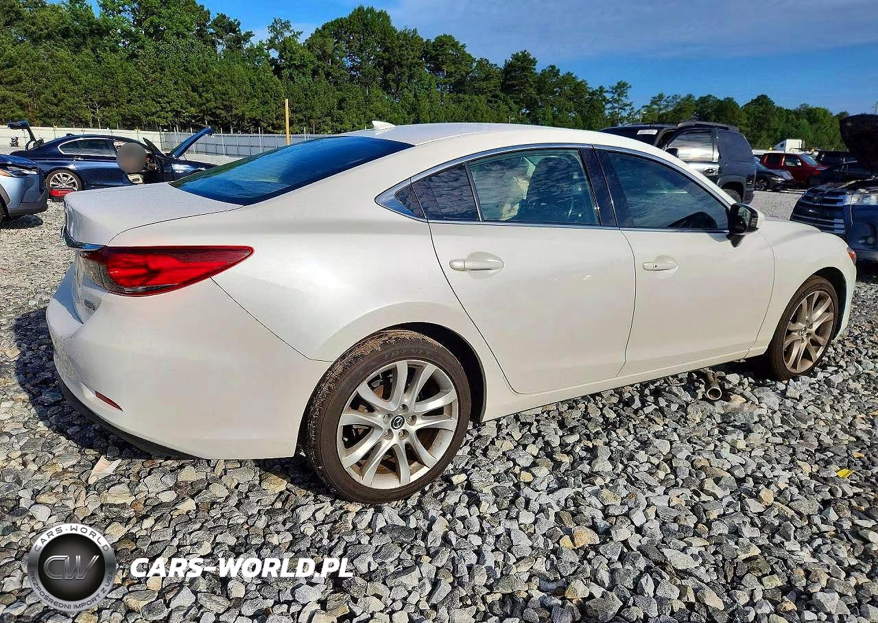 2016 Mazda 6 Touring VIN:JM1GJ1V56G1465845 - 3