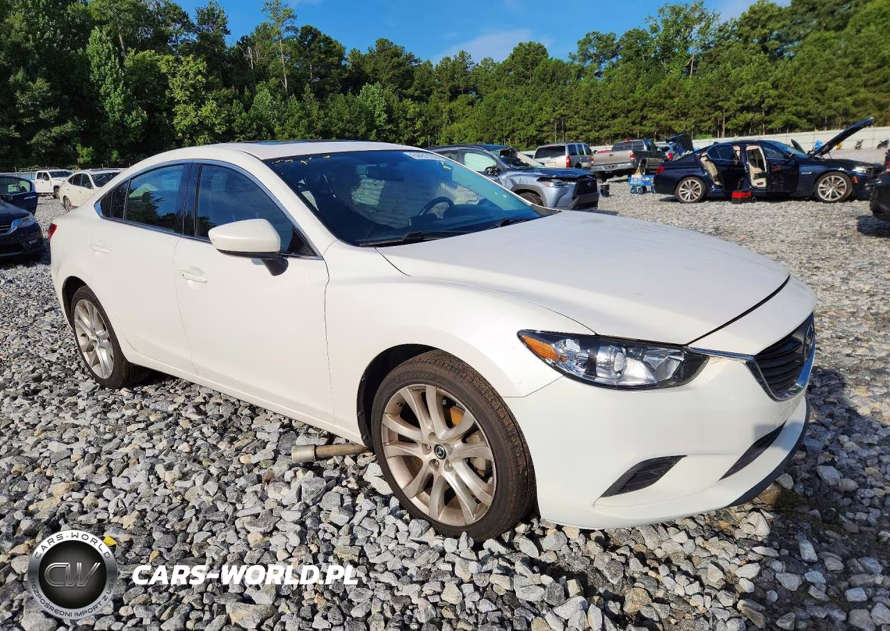 2016 Mazda 6 Touring VIN:JM1GJ1V56G1465845 - 4