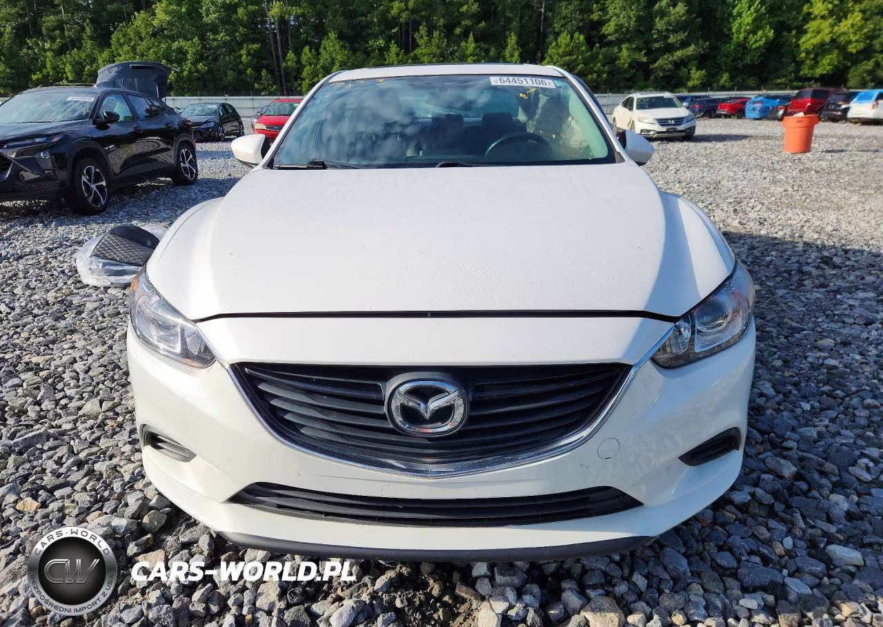 2016 Mazda 6 Touring VIN:JM1GJ1V56G1465845 - 5