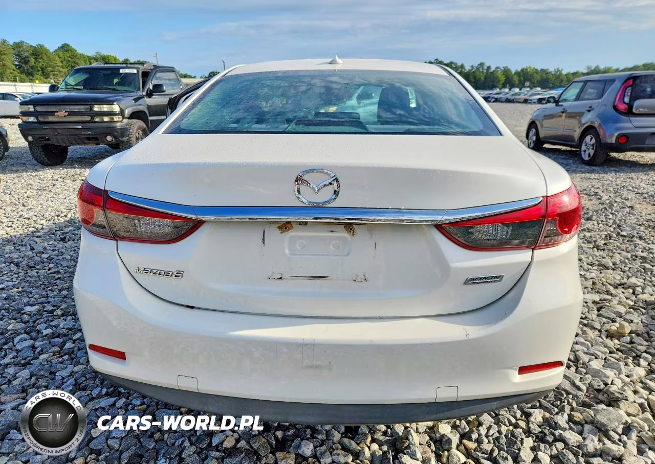 2016 Mazda 6 Touring VIN:JM1GJ1V56G1465845 - 6