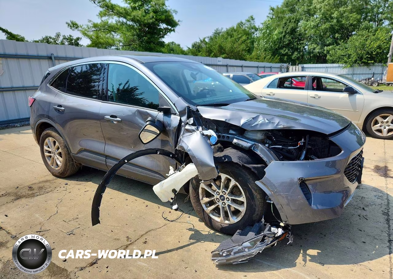 2021 Ford Escape Se VIN:1FMCU9G62MUB08386 - 4