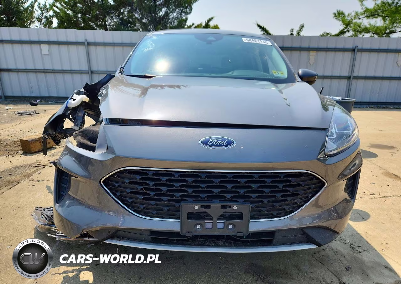 2021 Ford Escape Se VIN:1FMCU9G62MUB08386 - 5