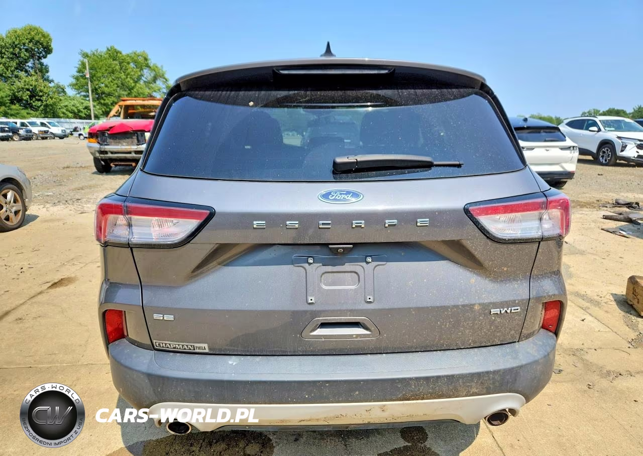 2021 Ford Escape Se VIN:1FMCU9G62MUB08386 - 6