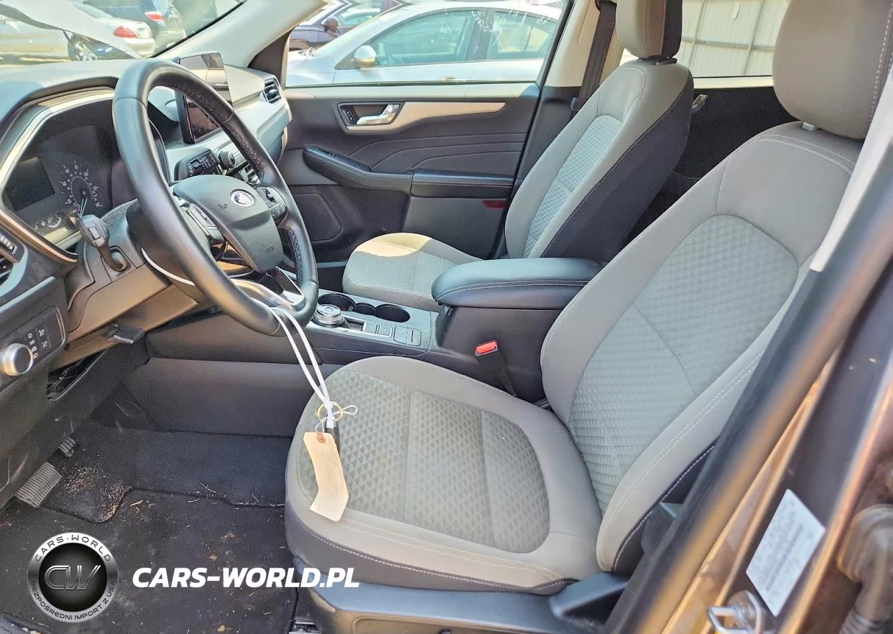 2021 Ford Escape Se VIN:1FMCU9G62MUB08386 - 7